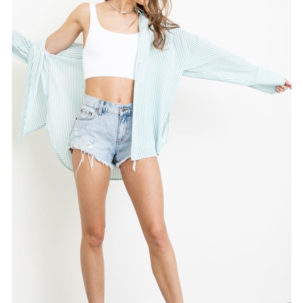NWT Pistola Gigi low rise short